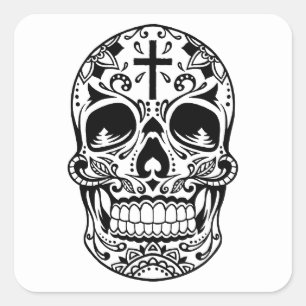 黒01.png SugarSkull スクエアシール