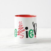 黒11のozのコンボのマグ マグカップ (中央)