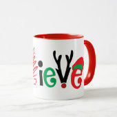 黒11のozのコンボのマグ マグカップ (正面右)