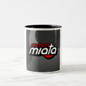 黒11のozのツートーンマグ ツートーンマグカップ (中央)