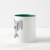 黒11 ozコンボマグカップ マグカップ (中央)