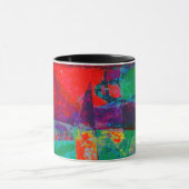 黒11ozコンボマグカップ10 マグカップ (中央)