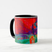 黒11ozコンボマグカップ10 マグカップ (正面左)