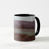 黒11ozコンボマグカップ16 マグカップ (正面右)