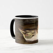 黒11ozコンボマグカップ22 マグカップ (正面左)