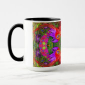 黒15のozの信号器のマグ マグカップ (左)