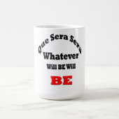 黒15のozの信号器のマグqueの血清の血清 マグカップ (中央)