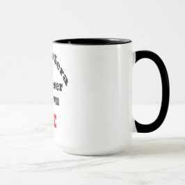 黒15のozの信号器のマグqueの血清の血清 マグカップ
