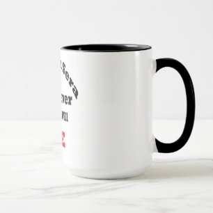 黒15のozの信号器のマグqueの血清の血清 マグカップ