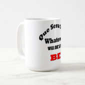 黒15のozの信号器のマグqueの血清の血清 マグカップ (正面左)