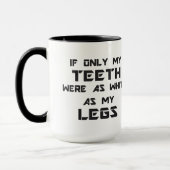 黒15 ozコンボマグカップ マグカップ (左)