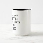 黒15 ozコンボマグカップ マグカップ (中央)