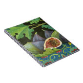 黒2014年のイチジク ノートブック (右側)