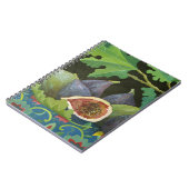 黒2014年のイチジク ノートブック (左側)