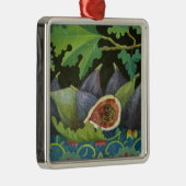 黒2014年のイチジク メタルオーナメント (右)