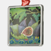 黒2014年のイチジク メタルオーナメント (左)