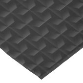 黒3Dメッシュ テーブルクロス (アングル)