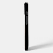 黒4ラグジュアリーiPhone 14 Case-Mate、レッドリス Case-Mate iPhoneケース (裏面 / 左)
