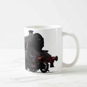 黒5のマグ コーヒーマグカップ
