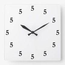 黒5時どこかに白