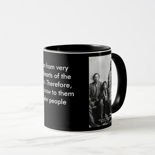 黒_エルク2 マグカップ (正面右)