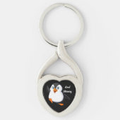 黒 キーホルダー (正面)