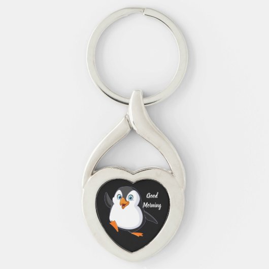 黒 キーホルダー (正面)