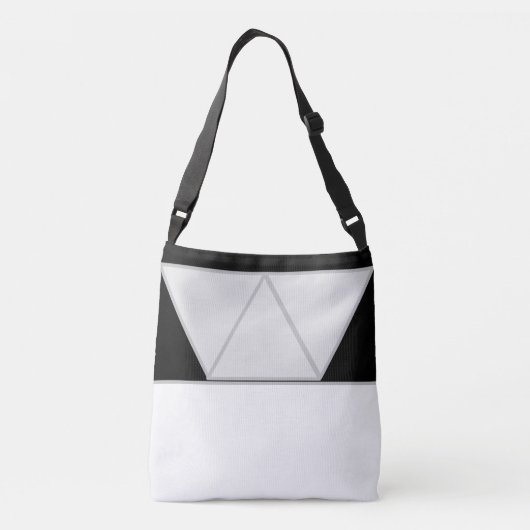 黒 クロスボディバッグ (裏面)