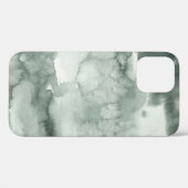 黒、グレー、白の水色のiPhone/iPadケース Case-Mate iPhoneケース (裏面 (横))