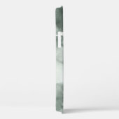 黒、グレー、白の水色のiPhone/iPadケース Case-Mate iPhoneケース (裏面 / 右)