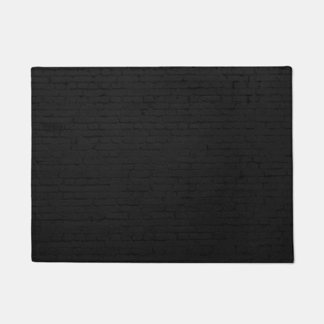 黒 ドアマット (正面)