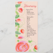 黒(フローラ) プログラム (裏面)