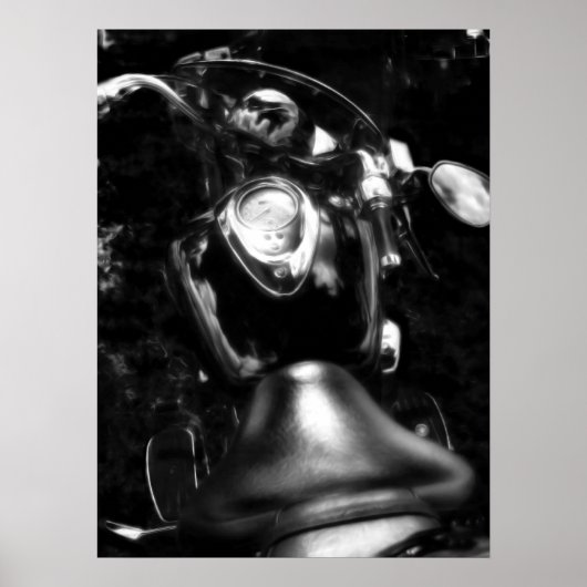 黒 ポスター (正面)