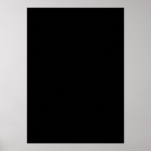 黒 ポスター (正面)