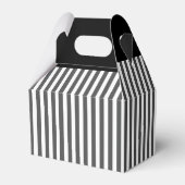 黒、灰色、白の口ひげグロマースギフトボックス フェイバーボックス (裏面サイド)