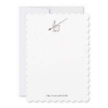 黒/白のペインターのウサギ(黄色のペイズリー)