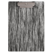 "黒/白の線のパターン" - クリップボード (正面)