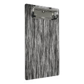 "黒/白の線のパターン" - ミニクリップボード (アングル)