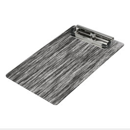 "黒/白の線のパターン" - ミニクリップボード