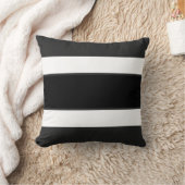 黒、白、グレー クッション (ブランケット)