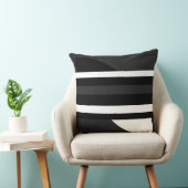 黒、白、グレー クッション (椅子)