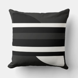 黒、白、グレー クッション