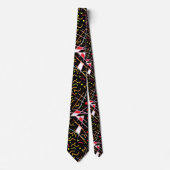 黒（白） ネクタイ (正面)