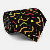 黒（白） ネクタイ (ロール)