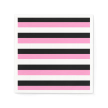 黒、白、ピンクの各ストライプ色