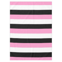 黒、白、ピンクの各ストライプ色