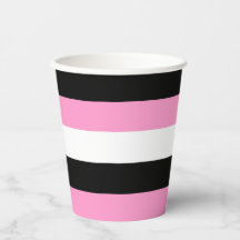 黒、白、ピンクの各ストライプ色