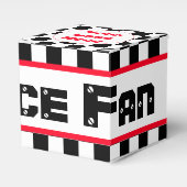 黒（白） フェイバーボックス (正面サイド)