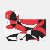 黒、白、赤の各パーティーの特典ボックス フェイバーボックス (折り畳みなし)