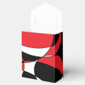 黒、白、赤の各パーティーの特典ボックス フェイバーボックス (オープン)